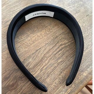 マウジー(moussy)の新品moussy サテンカチューシャ(カチューシャ)