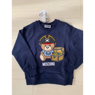 モスキーノ(MOSCHINO)のmoschino キッズ　スウェット　ネイビー　110(Tシャツ/カットソー)