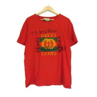 グッチ(Gucci)のグッチGUCCI■17AWココキャピタンダメージ加工Tシャツ(Tシャツ/カットソー(半袖/袖なし))