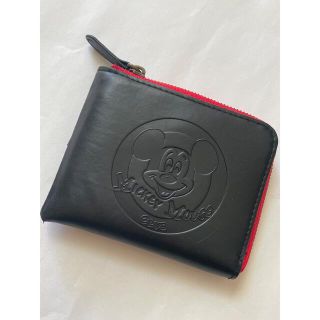 ディズニー(Disney)のミッキー　折りたたみ財布(財布)