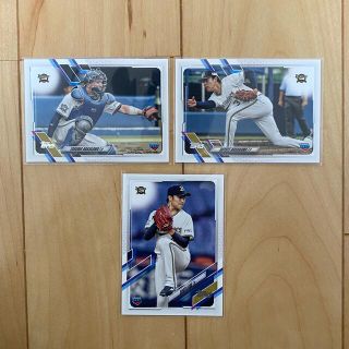 2021年topps初NPBベースボールカードオリックス・バッファローズ(シングルカード)