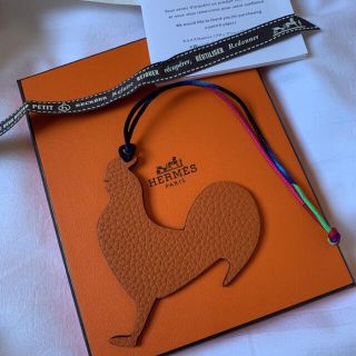 エルメス(Hermes)の【新品未使用】エルメス プティアッシュpetit h コック 雄鶏(チャーム)