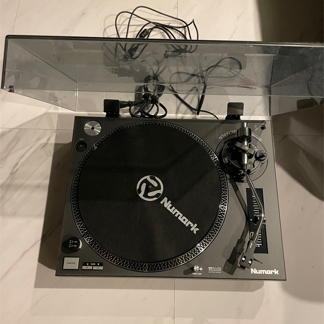 TECHNOS(テクノス)のNumark (ヌマーク)TT250USB ターンテーブル　DJ 楽器のDJ機器(ターンテーブル)の商品写真
