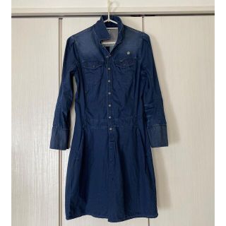 ジースター(G-STAR RAW)の【さゅ様専用】G-STAR RAW デニム ワンピース(ひざ丈ワンピース)