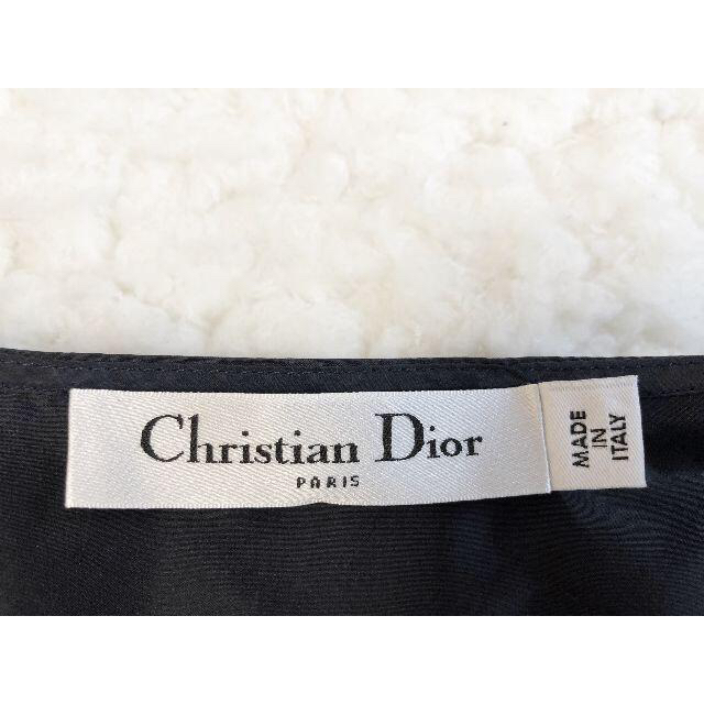 Christian Dior 極美品 Runway Bee シルク 長袖シャツ