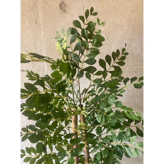 光触媒　人工観葉植物　ウォールグリーン　フェイク　アレンジ　トネリコ128 3