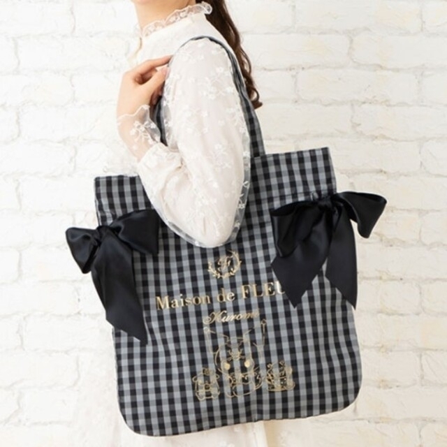 Maison de FLEUR - Maison de FLEURクロミちゃんコラボダブル Maison de FLEUR - Maison de FLEURクロミちゃんコラボダブル