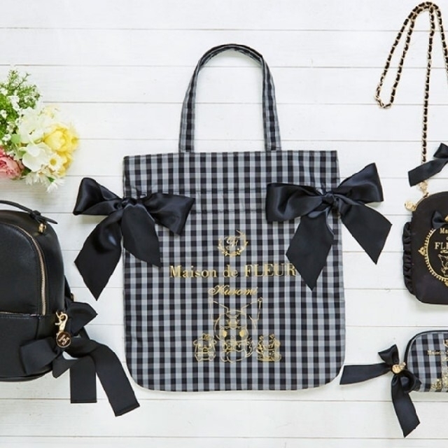 Maison de FLEUR - Maison de FLEURクロミちゃんコラボダブル Maison de FLEUR - Maison de FLEURクロミちゃんコラボダブル