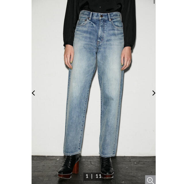 moussy JW SELVEDGE WIDE TAPERED