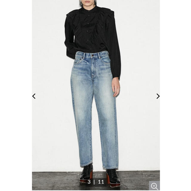 moussy JW SELVEDGE WIDE TAPERED - デニム/ジーンズ