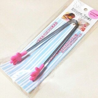 【匿名配送】シリコントング　✦Sillcone  Tongs✦(調理道具/製菓道具)