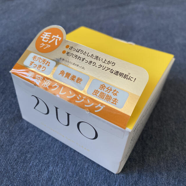 DUO ザ クレンジングバーム クリア 90g コスメ/美容のスキンケア/基礎化粧品(クレンジング/メイク落とし)の商品写真