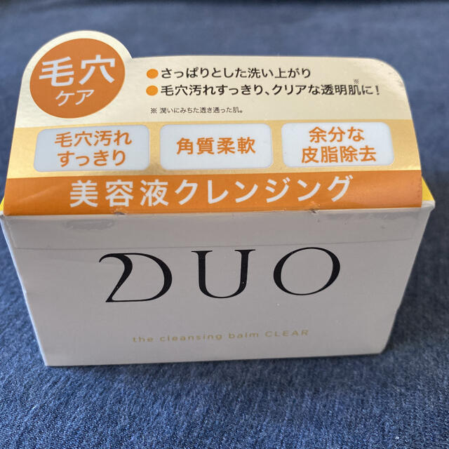 DUO ザ クレンジングバーム クリア 90g コスメ/美容のスキンケア/基礎化粧品(クレンジング/メイク落とし)の商品写真