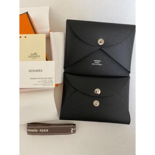 エルメス(Hermes)の新品未使用　エルメス　カルヴィデュオ　コインケース　カード(コインケース)