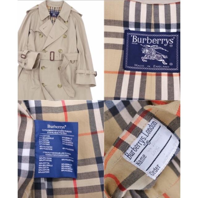 Burberry トレンチコート メンズのジャケット/アウター(トレンチコート)の商品写真