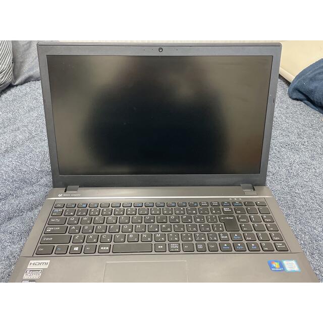 マウスコンピュータ i7 6700hq DDR48GB SSD 512GB マウスコンピュータ i7 6700hq DDR48GB SSD 512GB