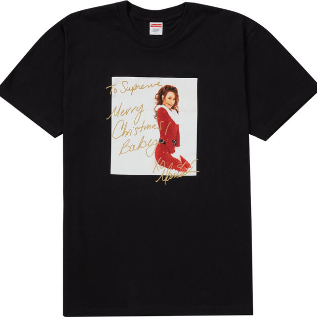 Supreme(シュプリーム)のsupreme マライアキャリーTee Lサイズ メンズのトップス(Tシャツ/カットソー(半袖/袖なし))の商品写真