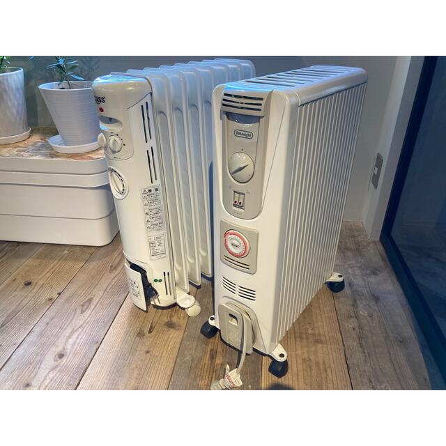 DeLonghi - オイルヒーター2台セット DeLonghi デロンギ ZASSの通販 by