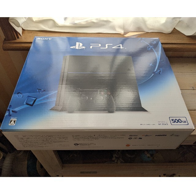 SONY PlayStation4 本体 CUH-1200AB01 PS4