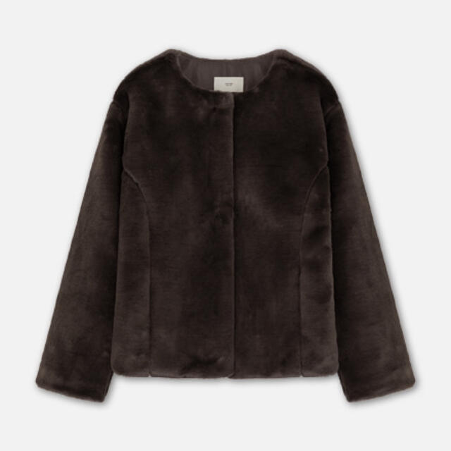 OHOTORO(オオトロ)のOHOTORO mont blanc coat ファーコート レディースのジャケット/アウター(毛皮/ファーコート)の商品写真