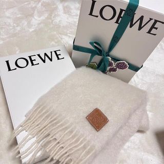 ロエベ(LOEWE)のロエベ　モヘア　マフラー(マフラー/ショール)