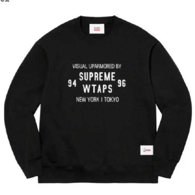 Supreme WTAPS Crewneck クルーネック　ブラックトップス