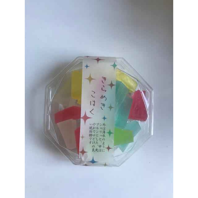 琥珀糖 食品/飲料/酒の食品(菓子/デザート)の商品写真