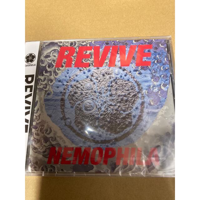 CDNEMOPHILA REVIVE CD+DVD 初回限定盤 新品未開封
