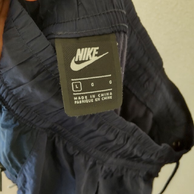 NIKE(ナイキ)のNIKE　ネイビー　ジョガーパンツ メンズのパンツ(その他)の商品写真