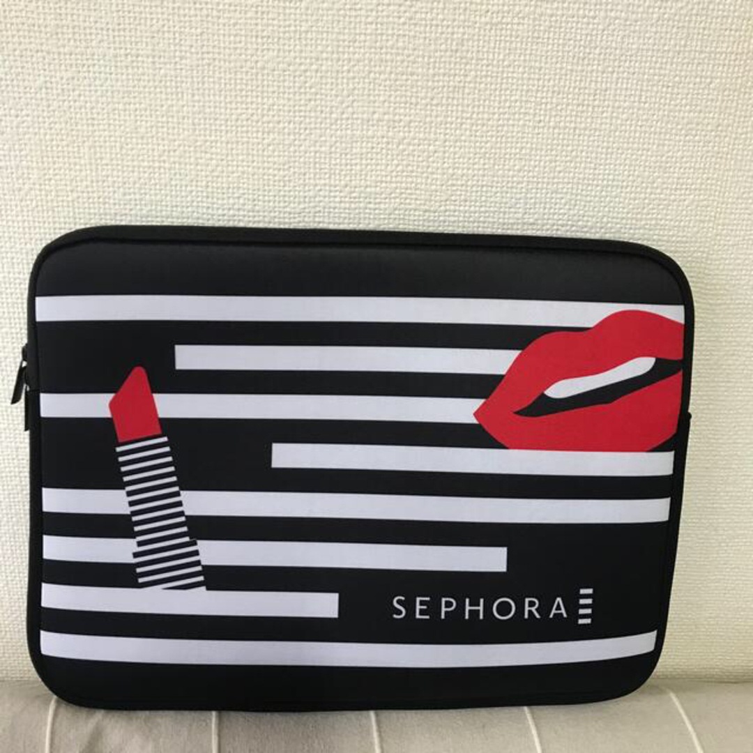 Sephora(セフォラ)のセフォラ パソコンケース　マルチケース　Sephora  レディースのファッション小物(ポーチ)の商品写真