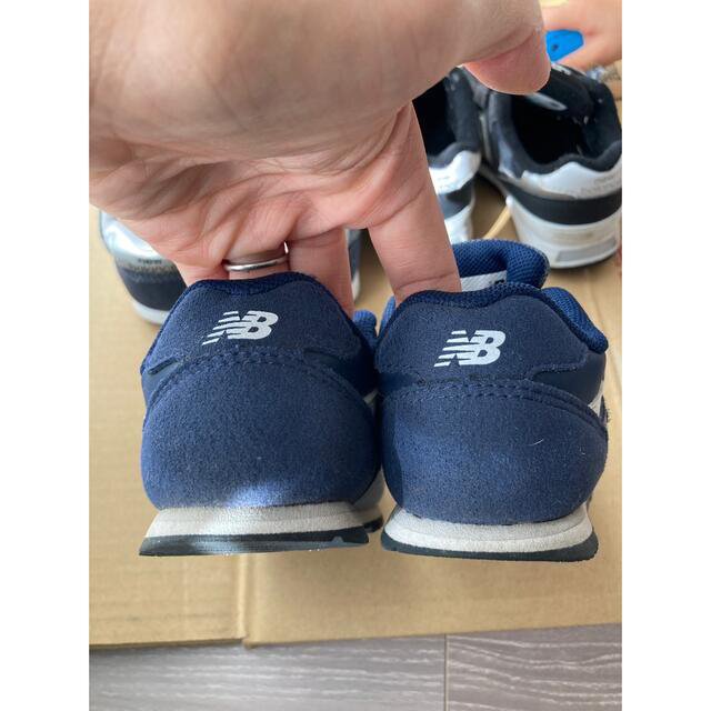 New Balance(ニューバランス)のニューバランス　シューズ　3点セット キッズ/ベビー/マタニティのベビー靴/シューズ(~14cm)(スニーカー)の商品写真