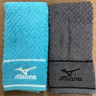 ミズノ(MIZUNO)のミズノ MIZUNO フェイスタオル スポーツタオル 2枚(タオル/バス用品)