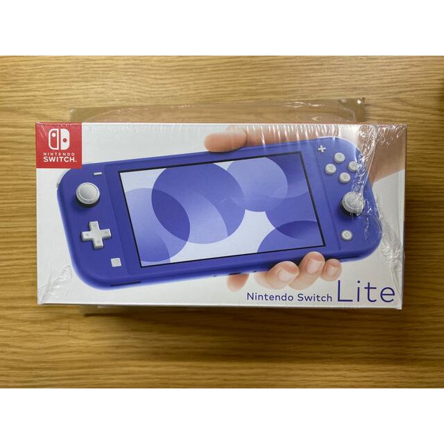 【新品未開封】ニンテンドー スイッチ ライト本体Switch Lite ブルー