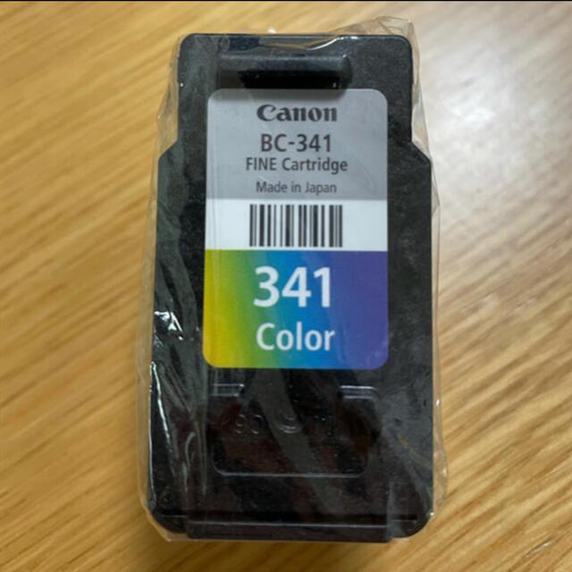 Canon(キヤノン)の純正品 Canon  BC-341 color スマホ/家電/カメラのPC/タブレット(PC周辺機器)の商品写真