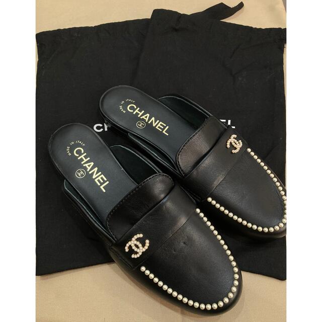 でおすすめアイテム。 シャネル CHANEL - CHANEL サンダル ローファー