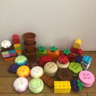 レゴ(Lego)のデュプロ　ハンバーガー　アイス(積み木/ブロック)