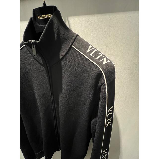VALENTINO ジャージ ブルゾン ニット ヴァレンティノ メンズ