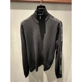 VALENTINO - VALENTINO ジャージ ブルゾン ニット ヴァレンティノ