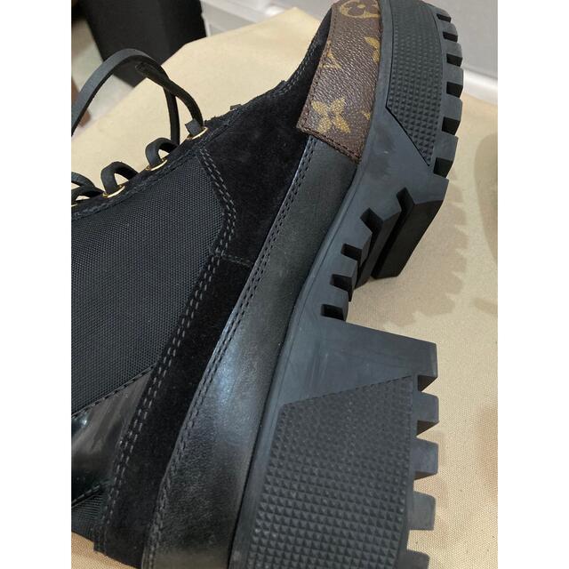 LOUIS VUITTON - LOUIS VUITTON ヴィトン ショートブーツ LOUIS VUITTON - LOUIS VUITTON ヴィトン ショートブーツ