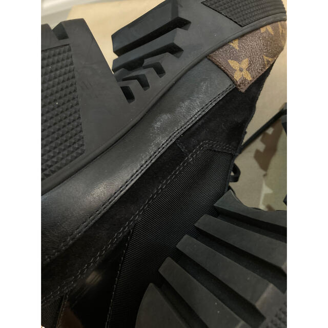 LOUIS VUITTON - LOUIS VUITTON ヴィトン ショートブーツ LOUIS VUITTON - LOUIS VUITTON ヴィトン ショートブーツ