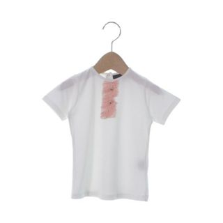 フェンディ(FENDI)のFENDI フェンディ Tシャツ・カットソー 24M 白 【古着】【中古】(Tシャツ/カットソー)