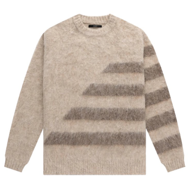 流行 Mohair STAMPD - LA Stampd' Stripe 未使用新作 スタンプド