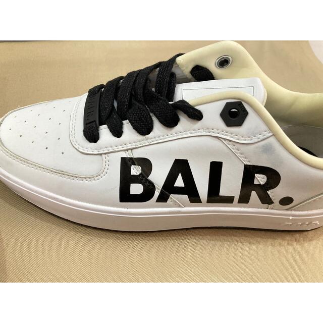 BALR. ボーラー スニーカー サイドロゴ メンズの靴/シューズ(スニーカー)の商品写真