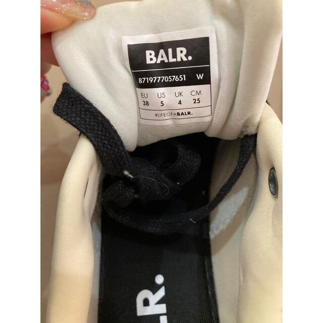 BALR. ボーラー スニーカー サイドロゴ メンズの靴/シューズ(スニーカー)の商品写真