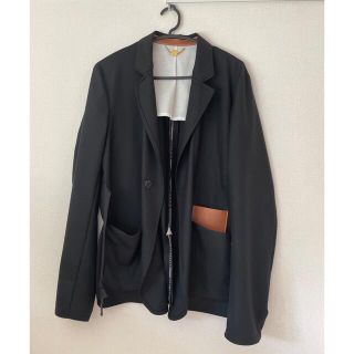 サンシー(SUNSEA)のN.M THICKENED JACKET(テーラードジャケット)