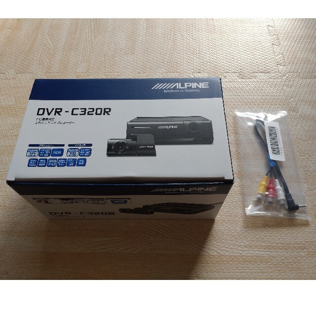 トヨタ - 新品】野球好き様専用 2カメラドラレコ DVR-C320R+KCE-250iV