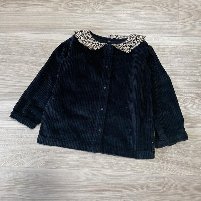 Caramel baby&child (キャラメルベビー&チャイルド)のbonjour diary ボンジュールダイアリー　トップス キッズ/ベビー/マタニティのキッズ服女の子用(90cm~)(ブラウス)の商品写真