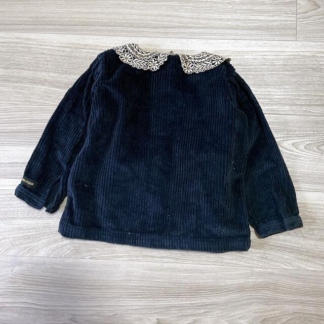 Caramel baby&child (キャラメルベビー&チャイルド)のbonjour diary ボンジュールダイアリー　トップス キッズ/ベビー/マタニティのキッズ服女の子用(90cm~)(ブラウス)の商品写真