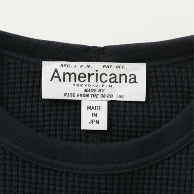 AMERICANA/アメリカーナ】 THERMAL プルオーバー | www.innoveering.net