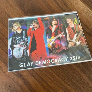 GLAY DEMOCRACY 25th 特典ステッカー(ミュージシャン)